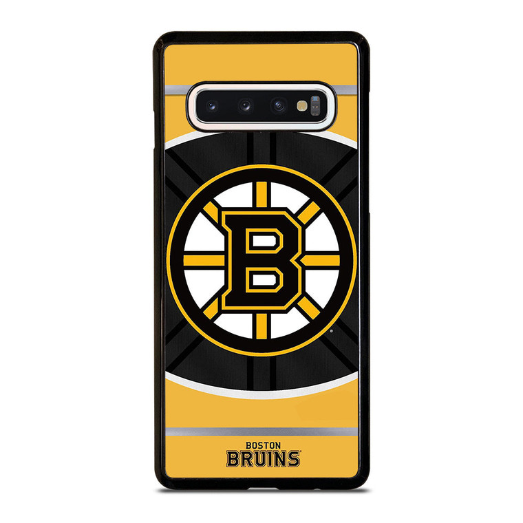 BOSTON BRUINS LOGO Samsung Galaxy S10 Case Cover