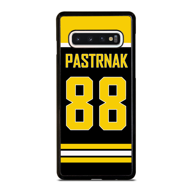 BOSTON BRUINS 88 DAVID PASTRNAK Samsung Galaxy S10 Case Cover