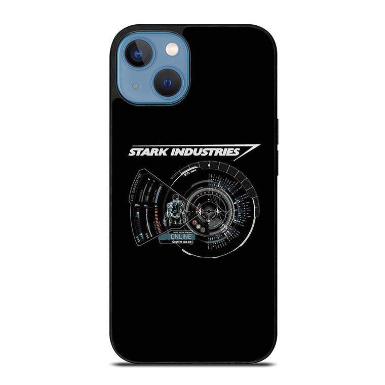 STARK INDUSTRIES IRON MAN iPhone 13 Case Cover
