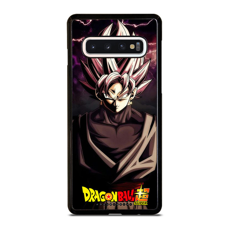 BLACK GOKU DRAGON BALL 1 Samsung Galaxy S10 Case Cover