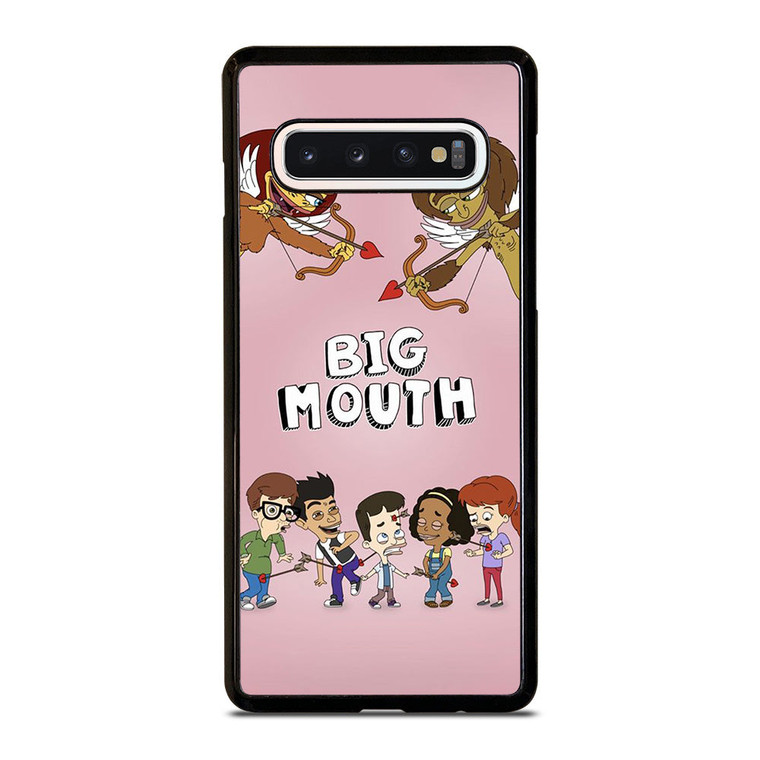 BIG MOUTH ARCHERY CARTOON 2 Samsung Galaxy S10 Case Cover