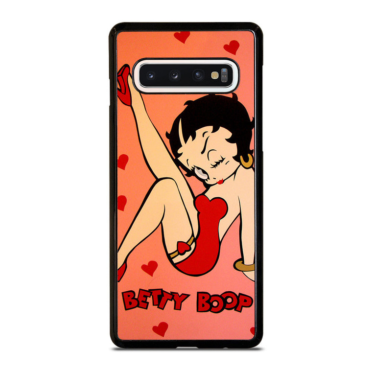 BETTY BOOP 2 Samsung Galaxy S10 Case Cover
