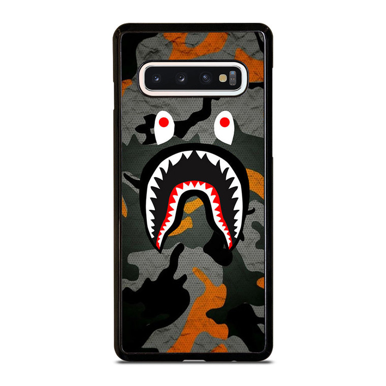 BAPE SHARK CAMO 1 Samsung Galaxy S10 Case Cover