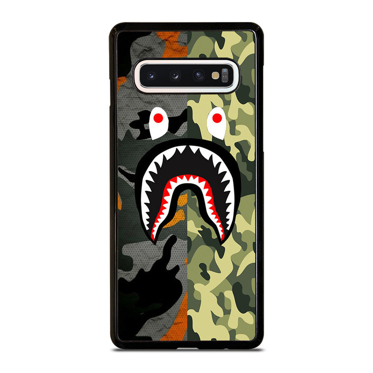 BAPE CAMO SHARK Samsung Galaxy S10 Case Cover