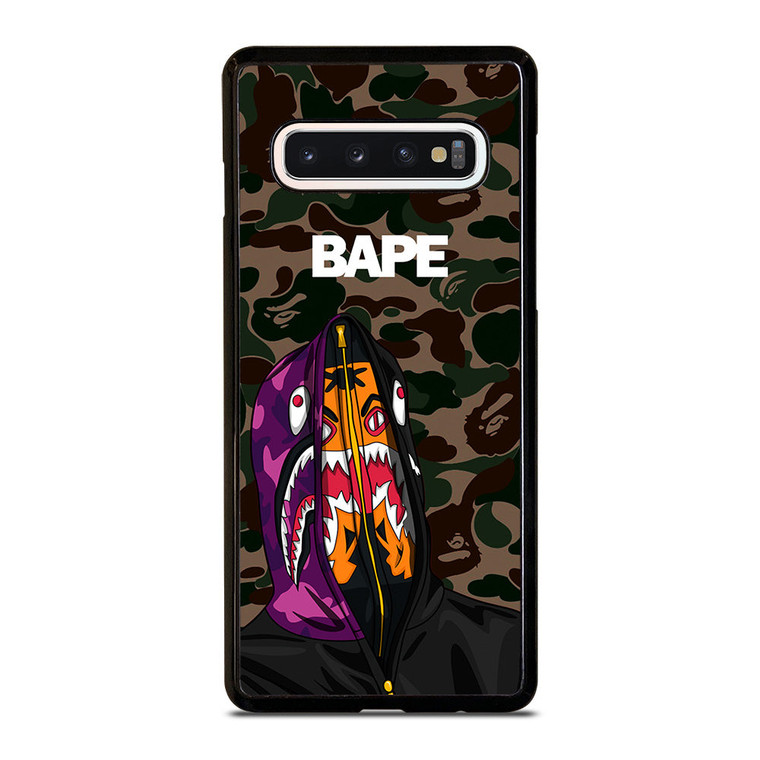 BAPE CAMO SHARK 2 Samsung Galaxy S10 Case Cover