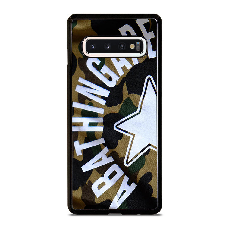 BAPE BATHING APE 1 Samsung Galaxy S10 Case Cover