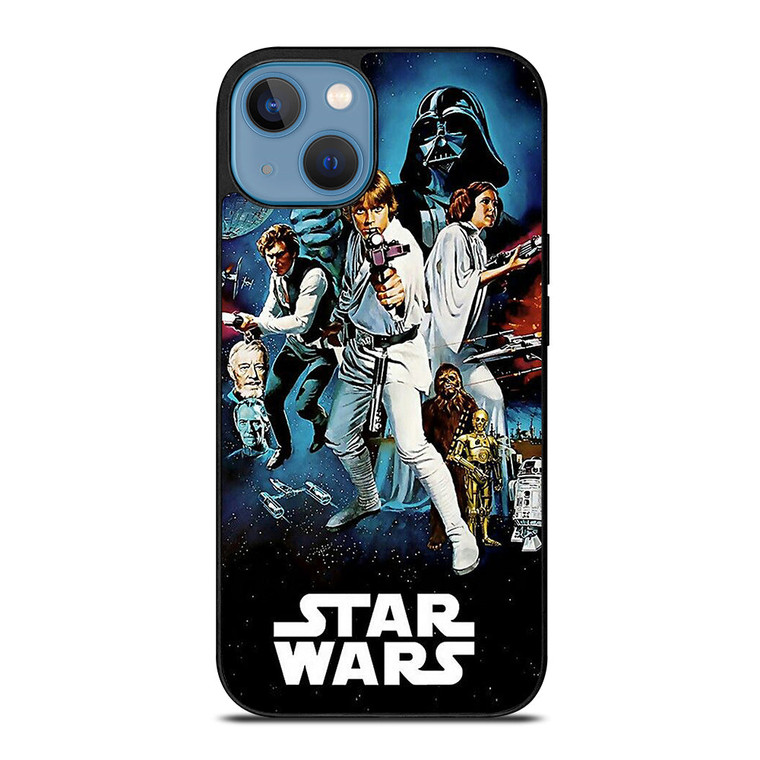 STAR WARS VINTAGE iPhone 13 Case Cover STAR WARS VINTAGE iPhone 13 Case Cover