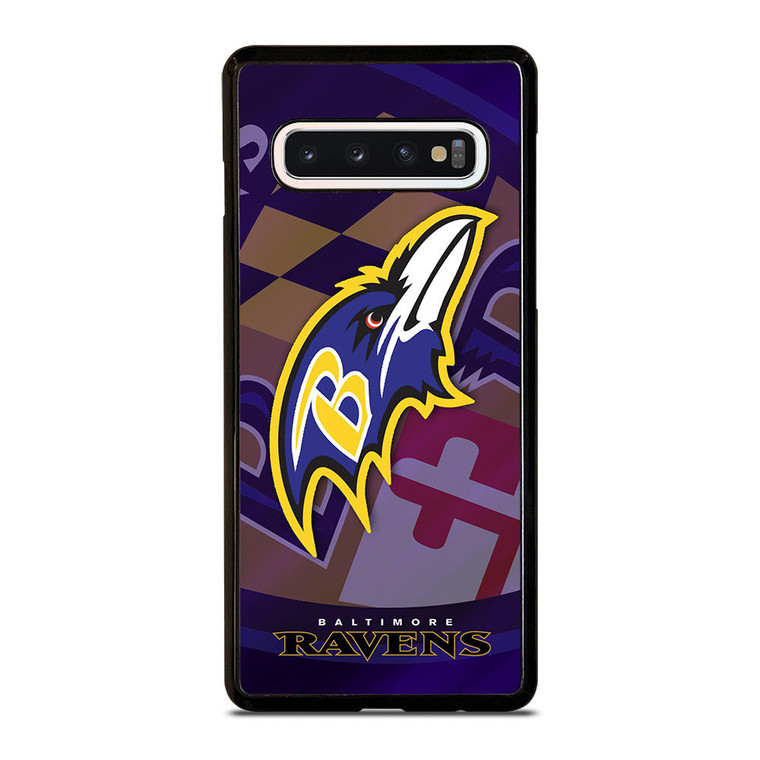 BALTIMORE RAVENS FOOTBALL Samsung Galaxy S10 Case Cover