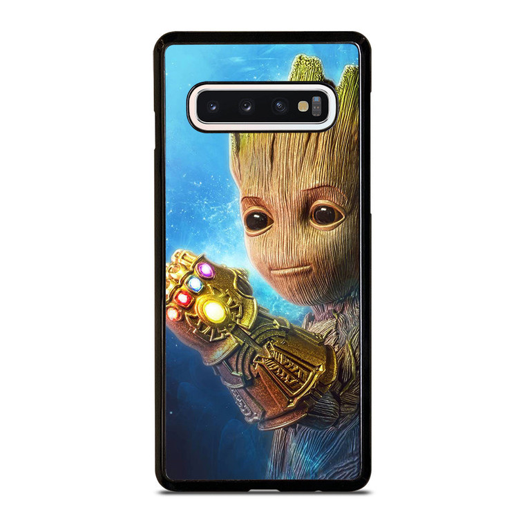 BABY GROOT GAUNTLET Samsung Galaxy S10 Case Cover