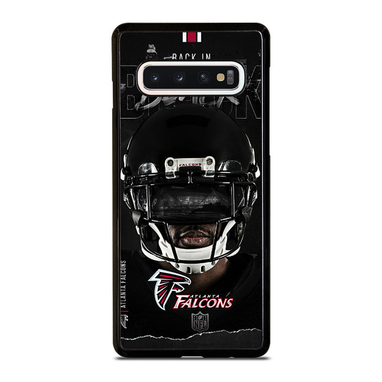 ATLANTA FALCONS BLACK Samsung Galaxy S10 Case Cover