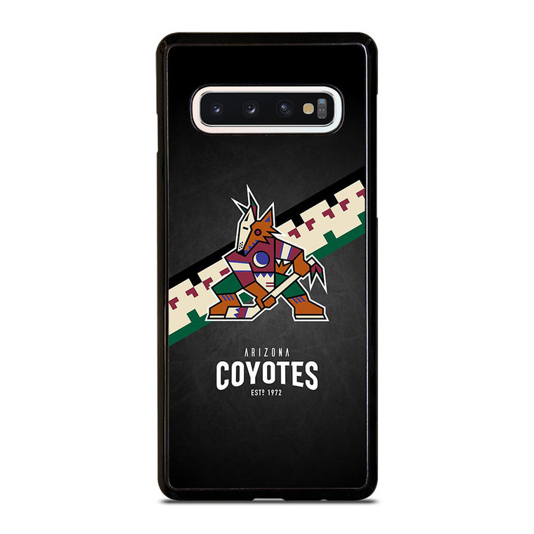 ARIZONA COYOTES ICON Samsung Galaxy S10 Case Cover