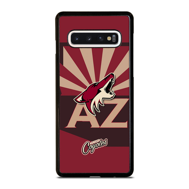 ARIZONA COYOTES HOCKEY 1 Samsung Galaxy S10 Case Cover ARIZONA COYOTES HOCKEY 1 Samsung Galaxy S10 Case Cover