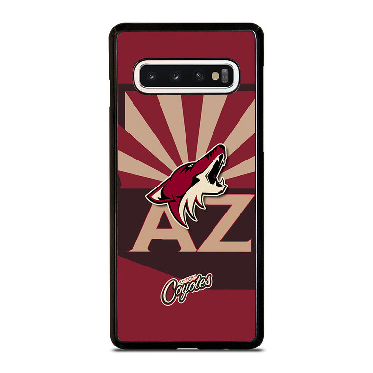 ARIZONA COYOTES HOCKEY 1 Samsung Galaxy S10 Case Cover