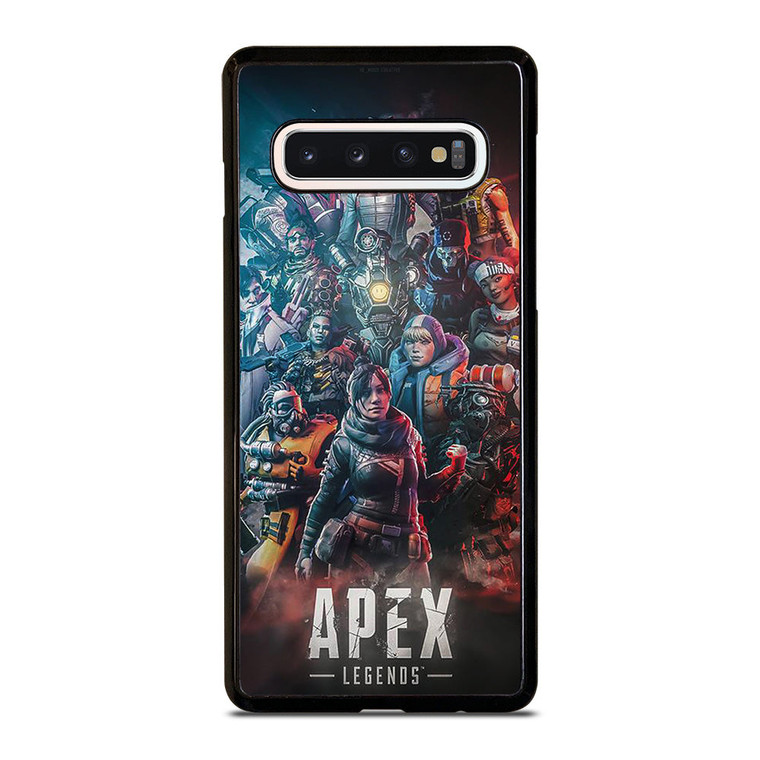 APEX LEGENDS ALL CHARACTER Samsung Galaxy S10 Case Cover