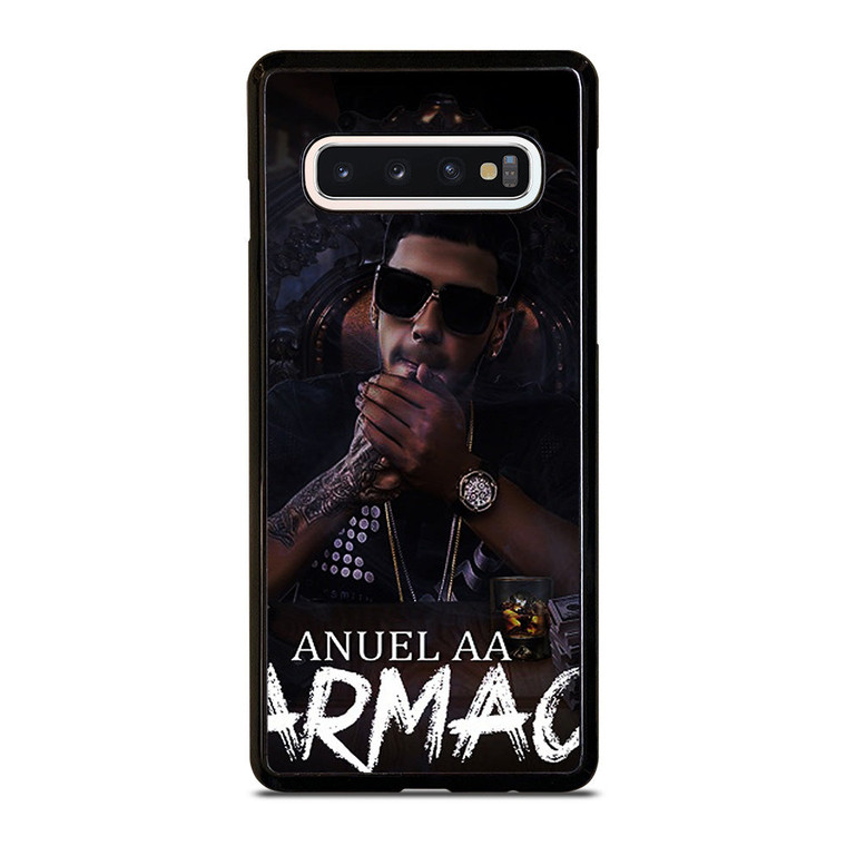 ANUEL AA REAL HASTA LA MUERTE RAPPER Samsung Galaxy S10 Case Cover