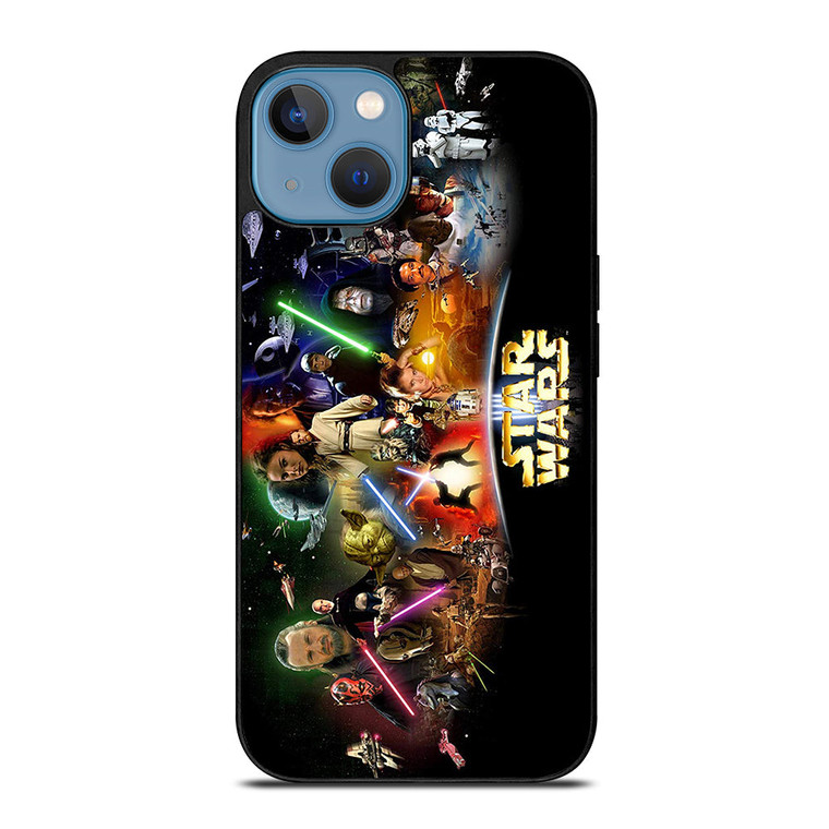 STAR WARS CHARACTER iPhone 13 Case Cover