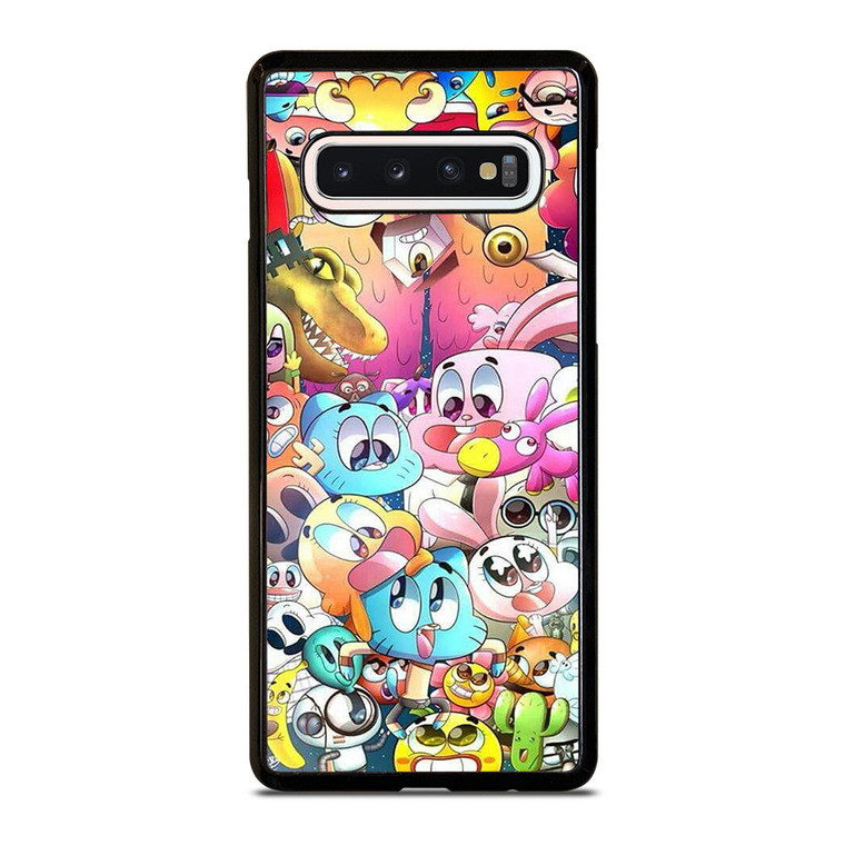 AMAZING WORLD OF GUMBALL 2 Samsung Galaxy S10 Case Cover