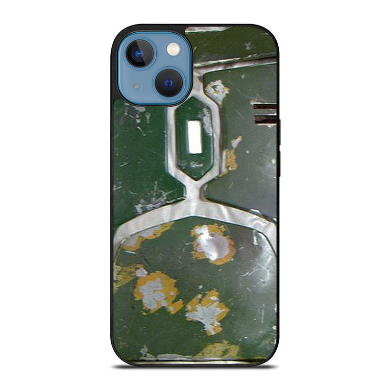 STAR WARS BOBA FETT OLD ARMOR iPhone 13 Case Cover