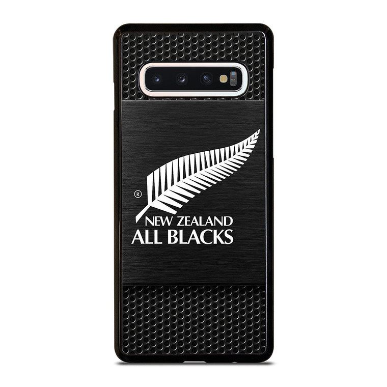 ALL BLACKS NEW ZEALAND RUGBY 4 Samsung Galaxy S10 Case Cover