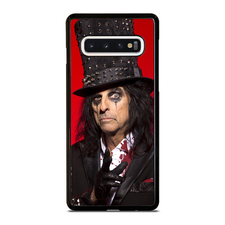 ALICE COOPER Samsung Galaxy S10 Case Cover