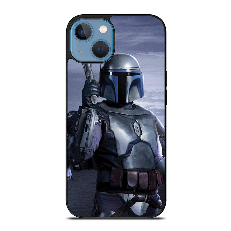 STAR WARS BOBA FETT MANDALORIAN 1 iPhone 13 Case Cover
