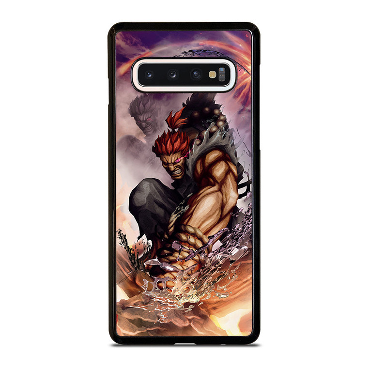 AKUMA GOUKI STREET FIGHTER 1 Samsung Galaxy S10 Case Cover