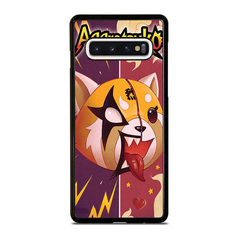 AGGRETSUKO CARTOON Samsung Galaxy S10 Case Cover