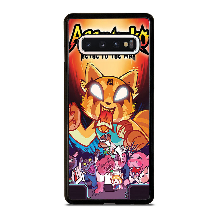 AGGRETSUKO CARTOON SERIES Samsung Galaxy S10 Case Cover