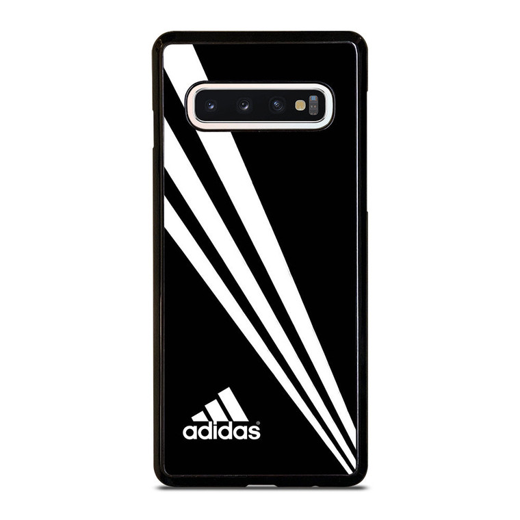 ADIDAS STRIPE BLACK Samsung Galaxy S10 Case Cover