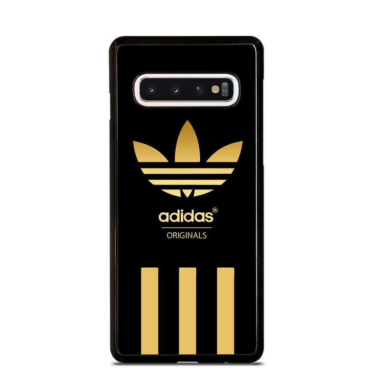 ADIDAS GOLD STRIPE 2 Samsung Galaxy S10 Case Cover