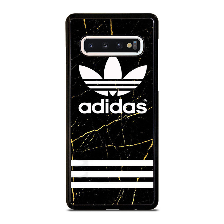 ADIDAS BLACK DAZZLE 2 Samsung Galaxy S10 Case Cover