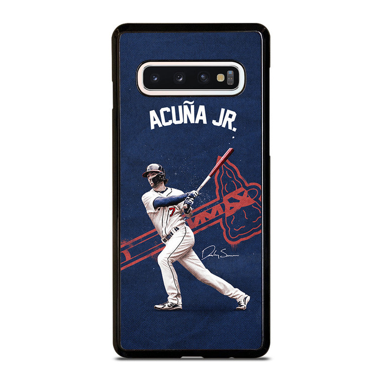 ACUNA JR ATLANTA BRAVES Samsung Galaxy S10 Case Cover