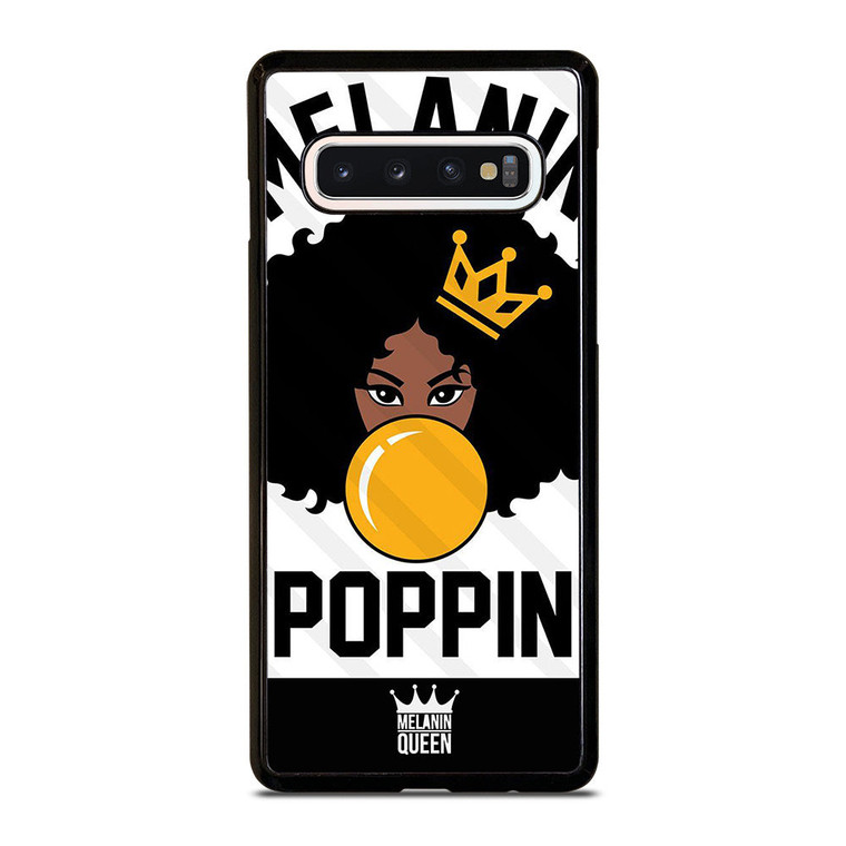 2BUNZ MELANIN POPPIN' ABA BUBBLE GUM Samsung Galaxy S10 Case Cover