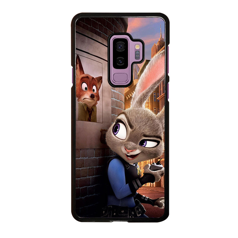 ZOOTOPIA POLICE Samsung Galaxy S9 Plus Case Cover