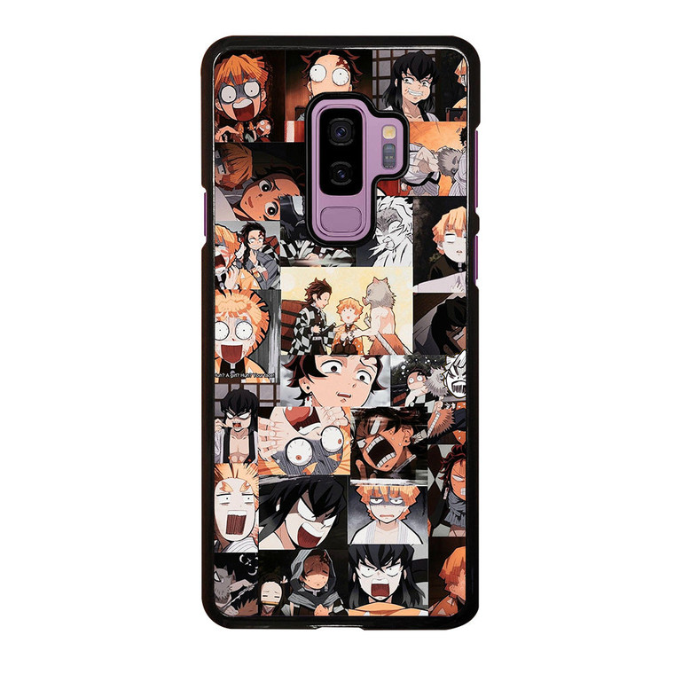ZENITSU KAWAII COLLAGE Samsung Galaxy S9 Plus Case Cover