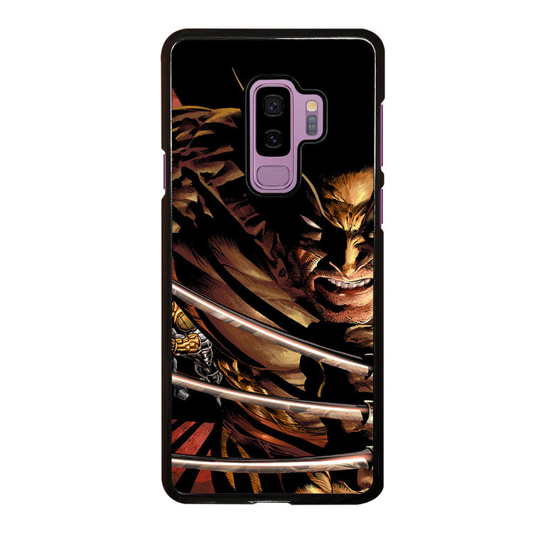 WOLVERINE MARVEL 1 Samsung Galaxy S9 Plus Case Cover
