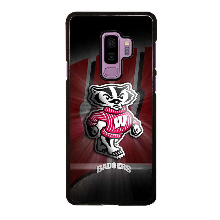 WISCONSIN BADGERS 2 Samsung Galaxy S9 Plus Case Cover