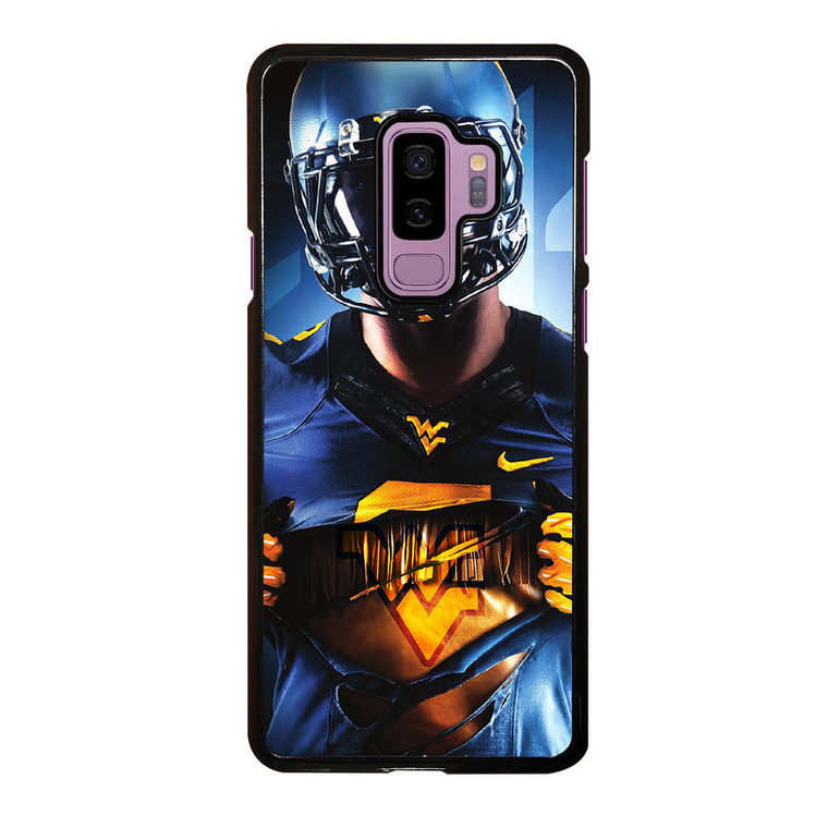 WEST VIRGINIA MOUNTAINEERS PRIDE Samsung Galaxy S9 Plus Case Cover