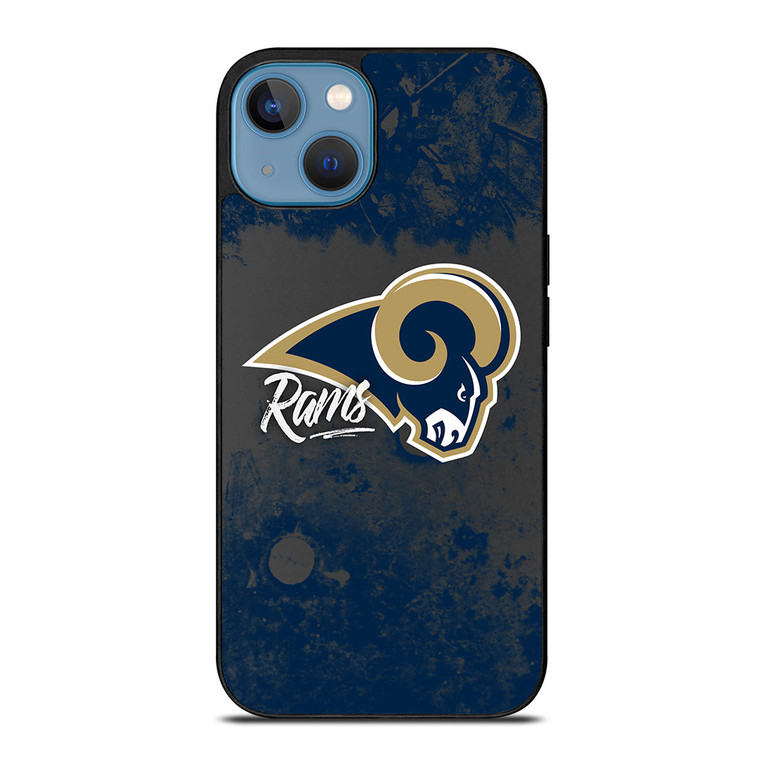 ST LOUIS RAMS NFL LOGO iPhone 13 Case Cover