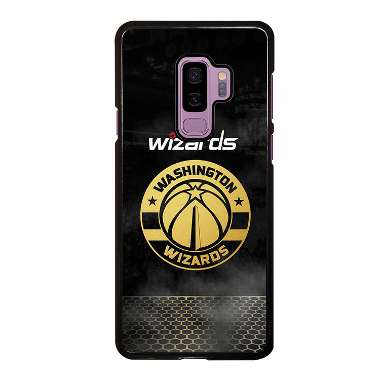 WASHINGTON WIZARDS LOGO BASKETBALL Samsung Galaxy S9 Plus Case Cover