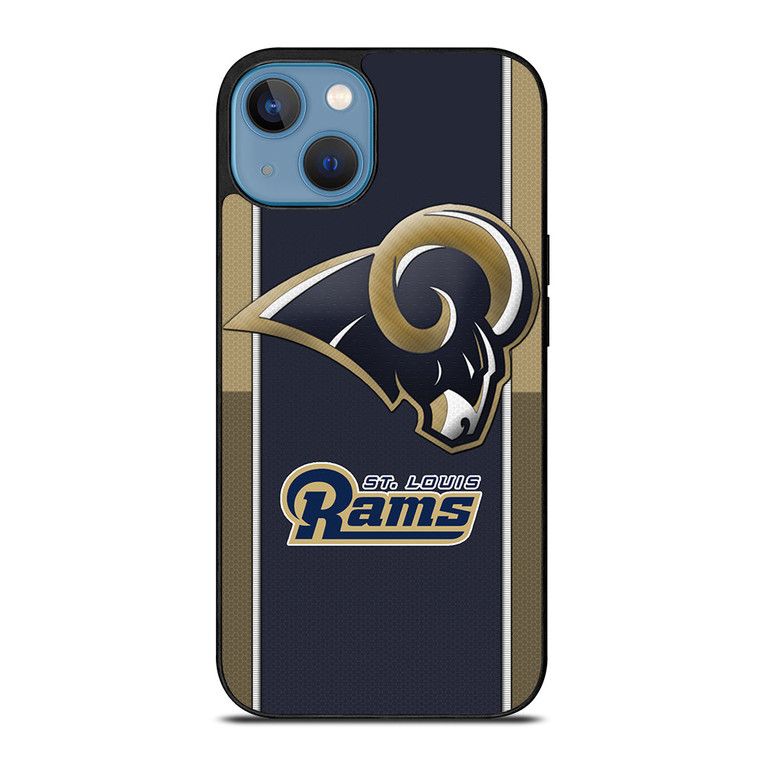 ST LOUIS RAMS ICON iPhone 13 Case Cover
