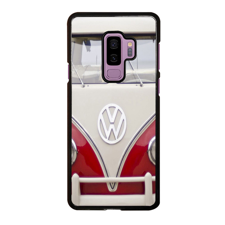 VW VOLKSWAGEN VAN BUMPER Samsung Galaxy S9 Plus Case Cover