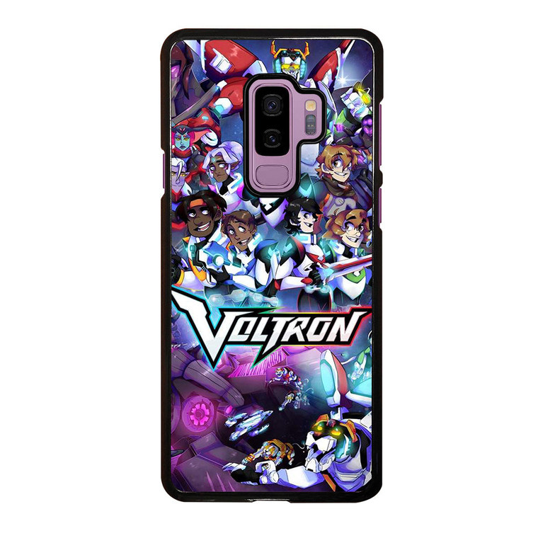 VOLTRON CHARACTERS Samsung Galaxy S9 Plus Case Cover