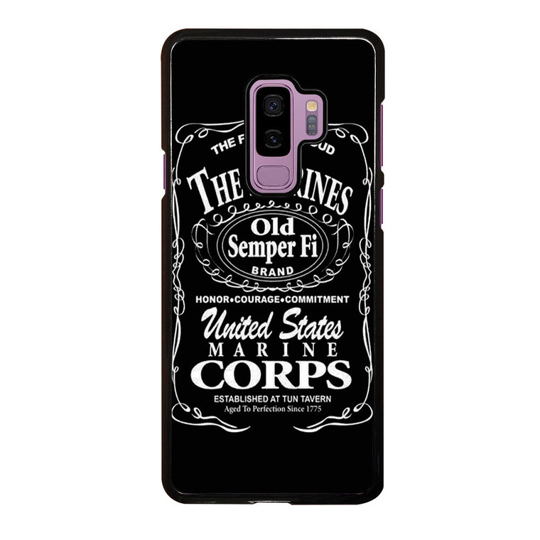 USMC MARINE SEMPER FI 1 Samsung Galaxy S9 Plus Case Cover