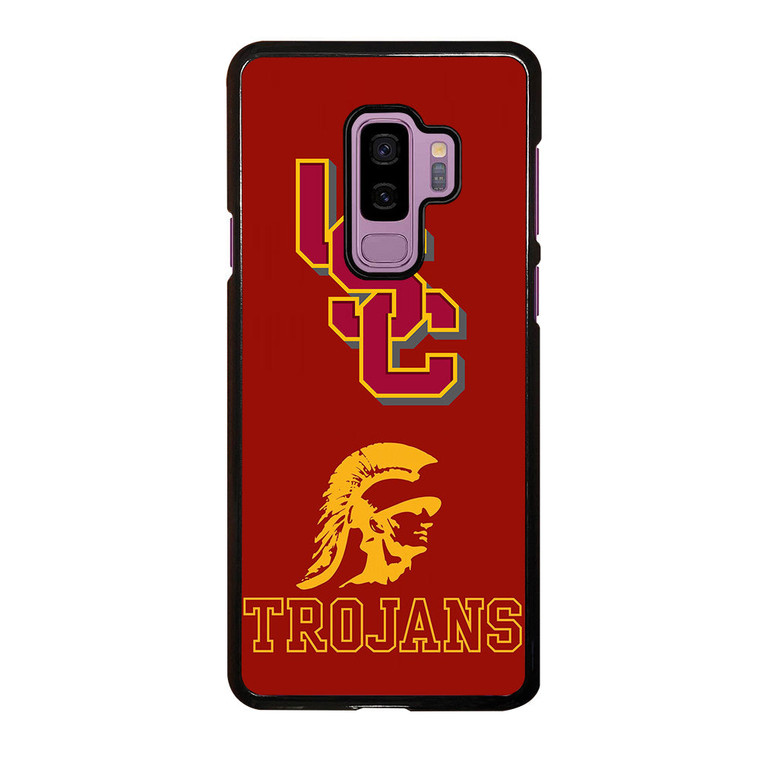 USC TROJANS 3 Samsung Galaxy S9 Plus Case Cover