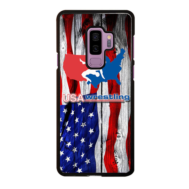 USA WRESTLING Samsung Galaxy S9 Plus Case Cover