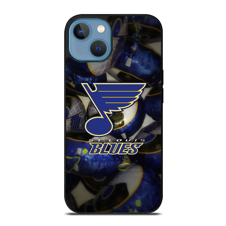 ST LOUIS BLUES LOGO 3 iPhone 13 Case Cover