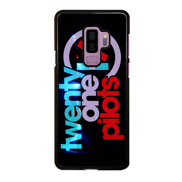 TWENTY ONE PILOTS ALIVE SHOW Samsung Galaxy S9 Plus Case Cover