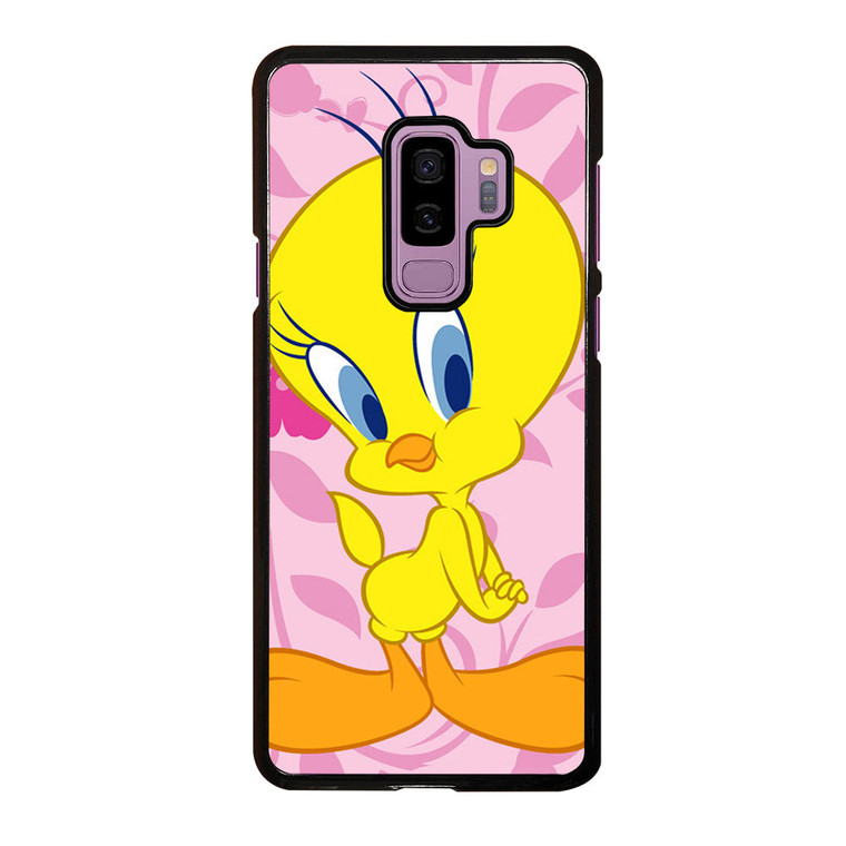 TWEETY BIRD FLORAL Samsung Galaxy S9 Plus Case Cover