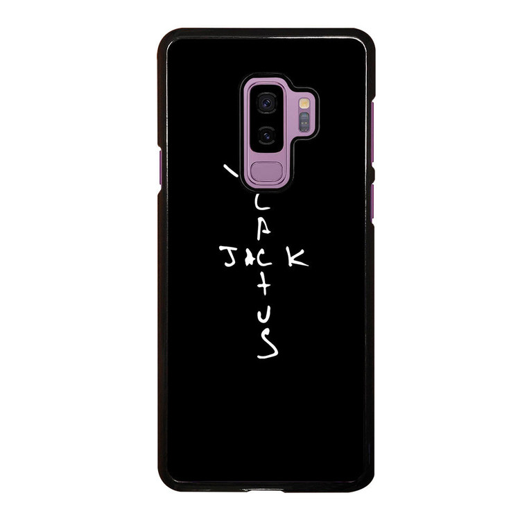 TRAVIS SCOTT CACTUS JACK Samsung Galaxy S9 Plus Case Cover